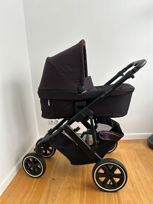 Wózek ABC DESIGN Salsa 4 Air rok 2022 spacerówka + gondola