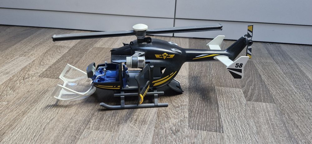 Helikopter policyjny Playmobil 9363
