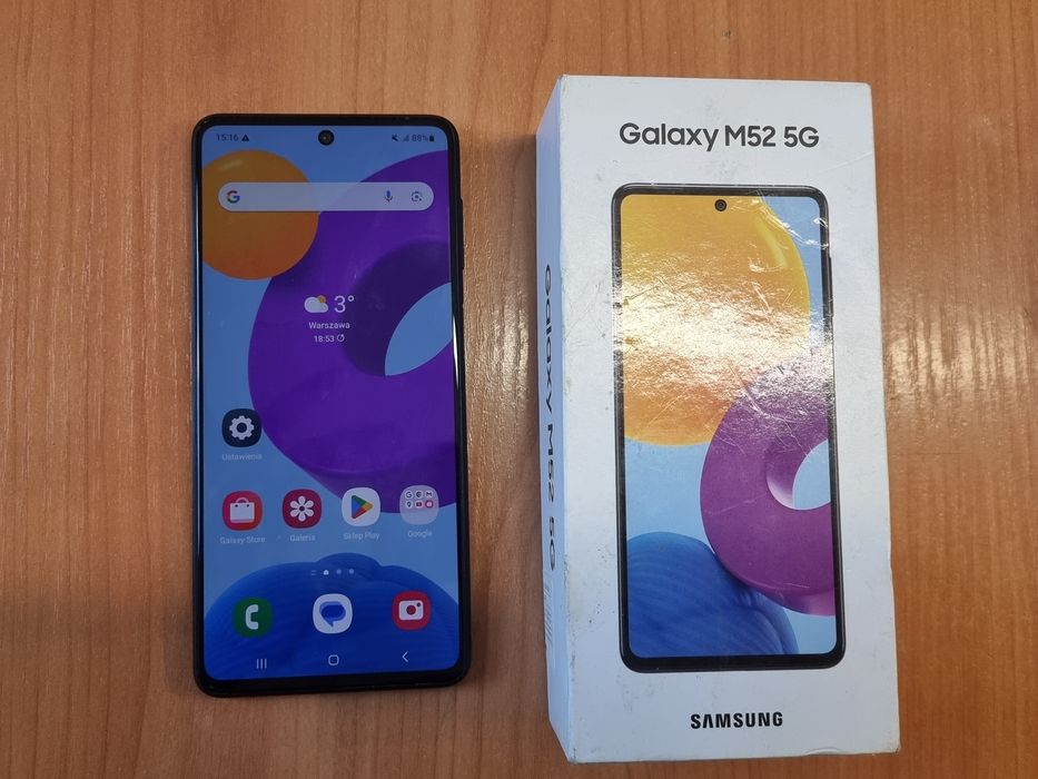Samsung A 54 5G   plus gratis telefon
