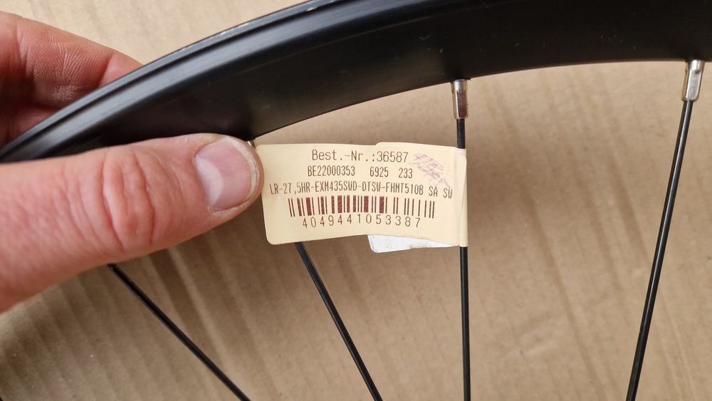 Nowe koła Mavic E-XM 430 435 shimano deore 27.5 i 29 ebike enduro trai