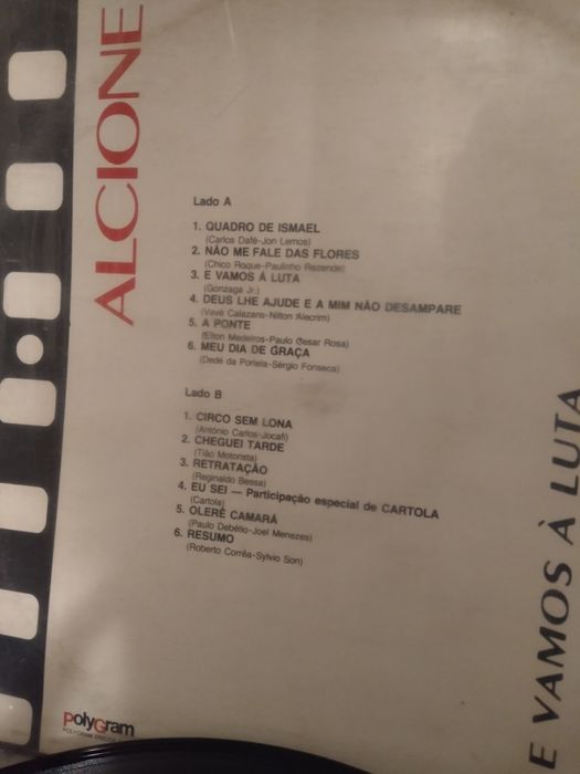 Discos de vinil