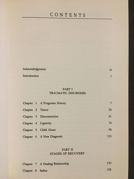 Freud/ Trauma and Recovery /Más Platón y Menos Prozac