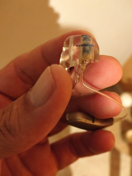 Aparelho Auditivo  OTICON Acústica Médica