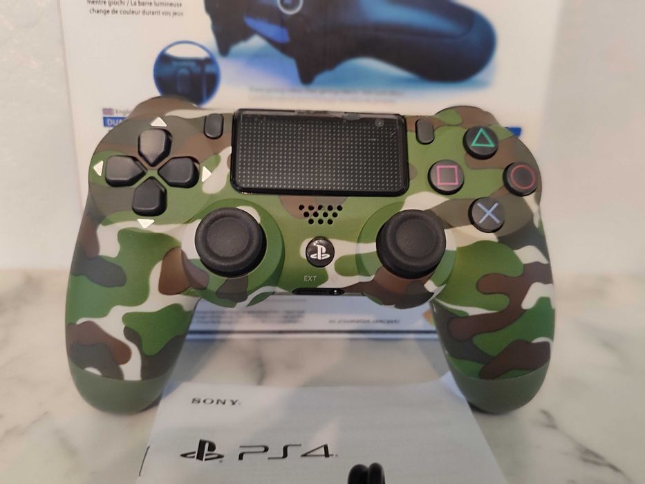 Геймпад бездротовий джойстик dualshock v 2 для ps 4 ігри контролер