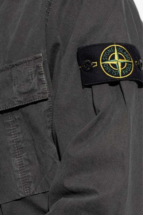 Чоловічий овершот STONE ISLAND L1S151200008-V0165 ОРИГІНАЛ size L