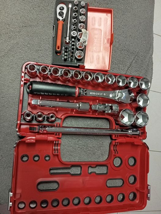 Conjunto de roquete facom e bahco