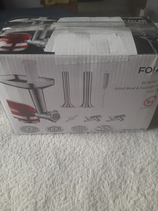 Nasadki do mielenia mięsa KitchenAid