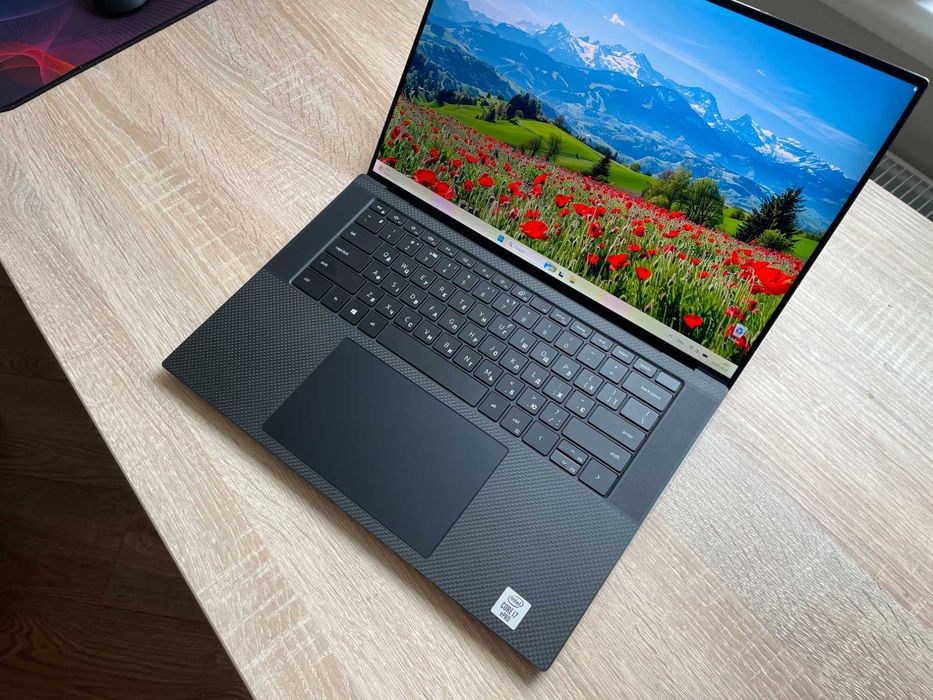 2023 рік Dell Precision 5550 Intel® i7 _NVIDIA _1000gbSSD _4K дисплей _32gb DDR4 _85% Батарея