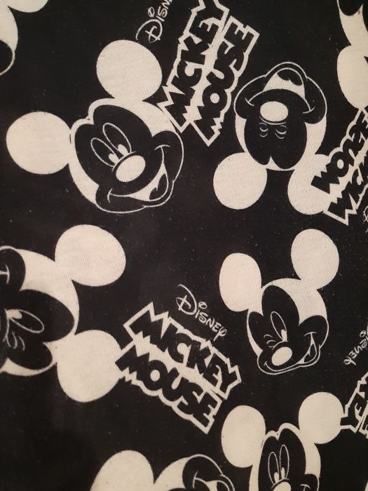 Bluzka mini czarna xl