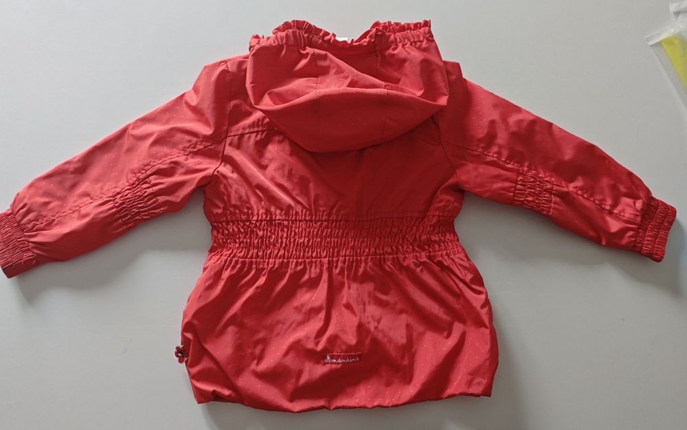 Kurtka płaszczyk dziewczynka Coccodrillo 98