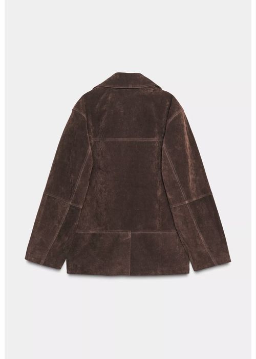 Замшевий піджак Zara