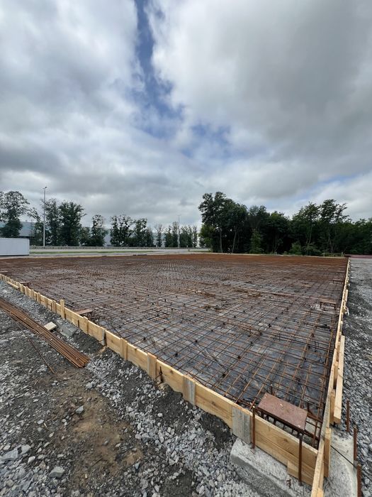 Ангар під ключ ціна 2900 гр за 1м2