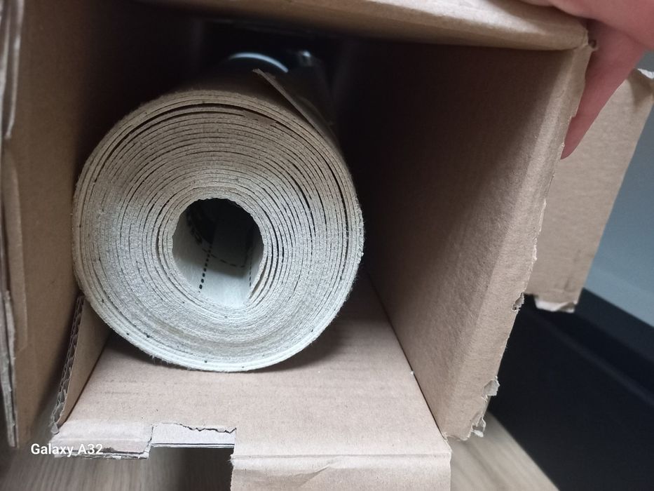 Podkład pod panele Axton ogrzewanie podłogowe