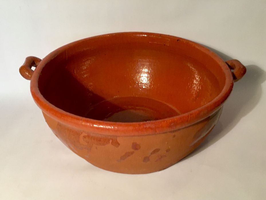 ALGUIDAR ANTIGO - barro vidrado - 34,5 x 29,5 x 13,5 cm/s