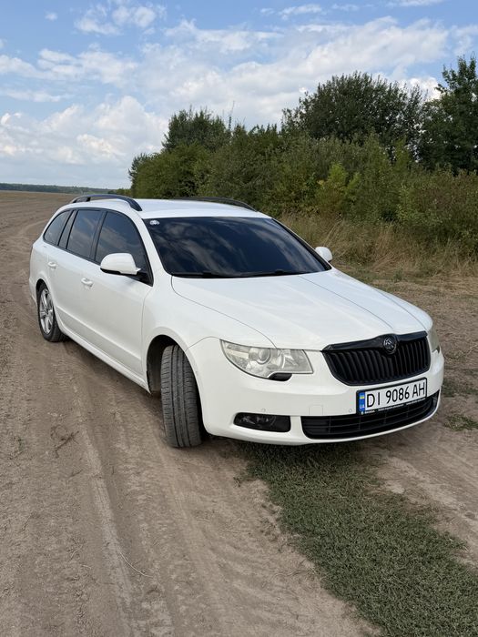 Skoda superb 2 2.0 дизель