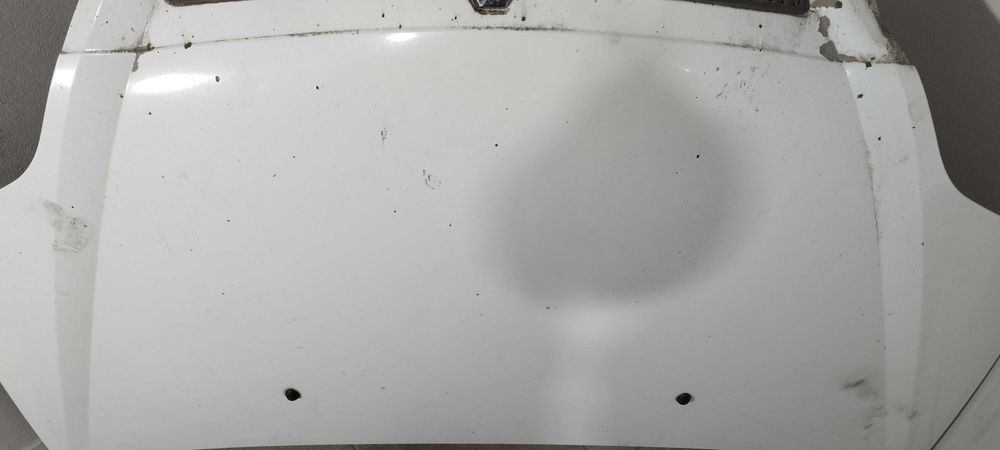 renault megane 2 рено меган капот синій з розборки разборки