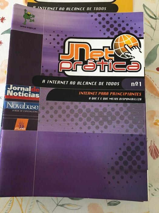 JNet Prática - A Internet ao Alcance de Todos, coleção JN64740283971458120