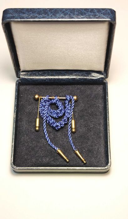 Distintivo miniatura da Ordem Militar de Torre e Espada, Valor , Lealdade e Mérito
