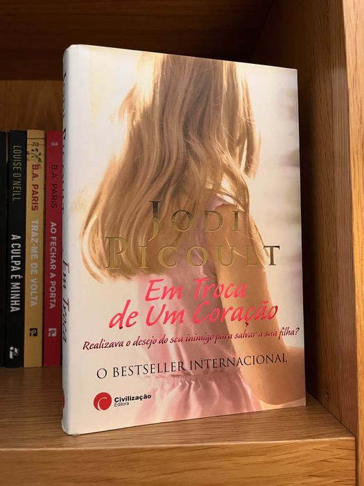 Livro "Em Troca de Um Coração" - Jodi Picoult