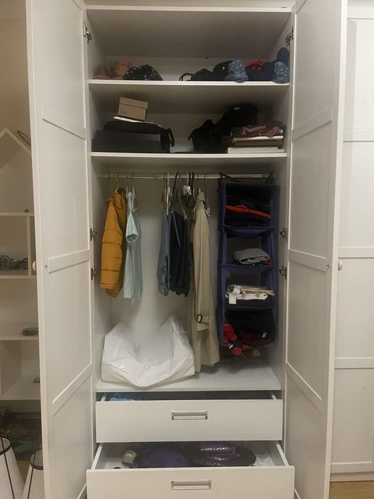 Szafa 150 x 240 biała