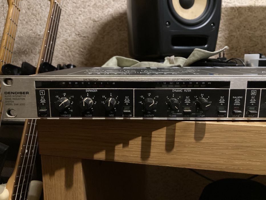 Behringer denoiser model snr 200