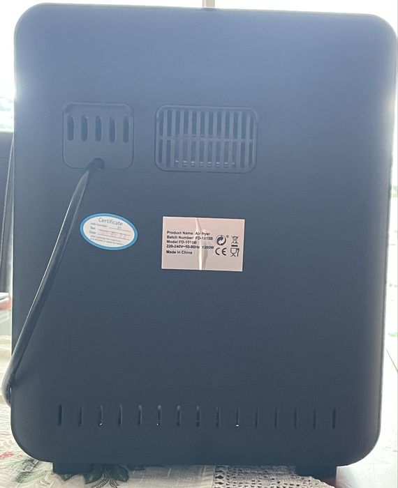 Air Fryer - capacidade 15 L (nunca usada)