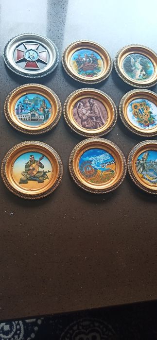 Тарелка декоративная стеновая