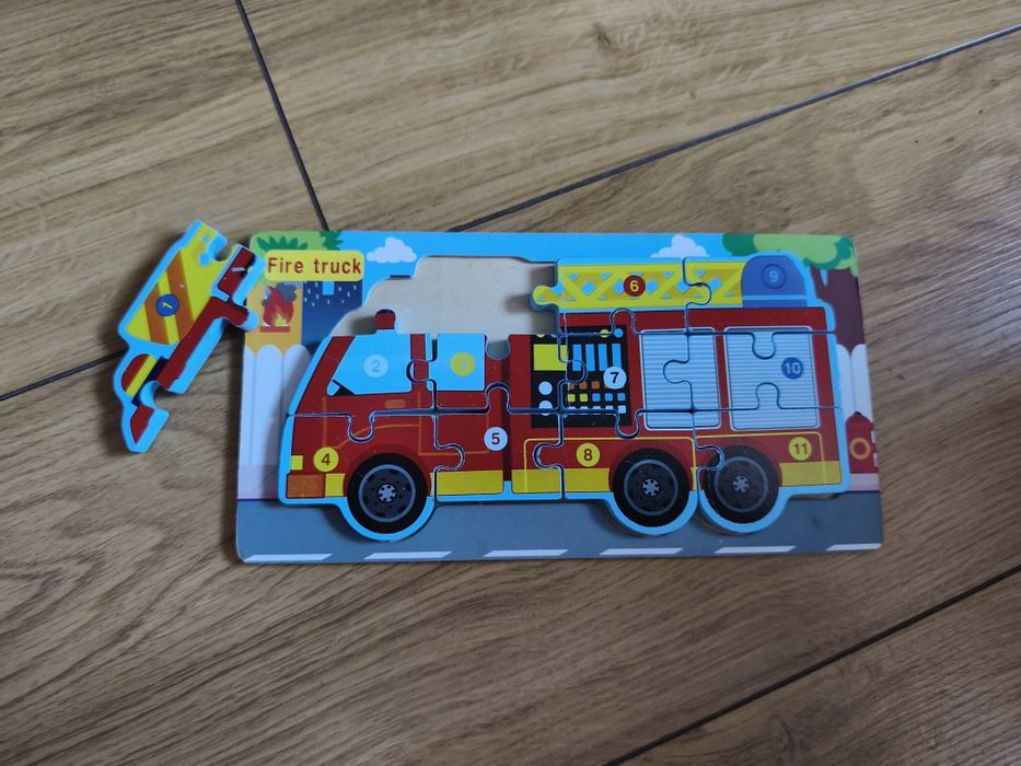 Sprzedam puzzle drewniane
