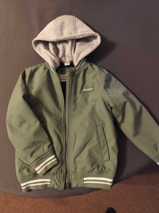 Kurtka dla chłopca 122