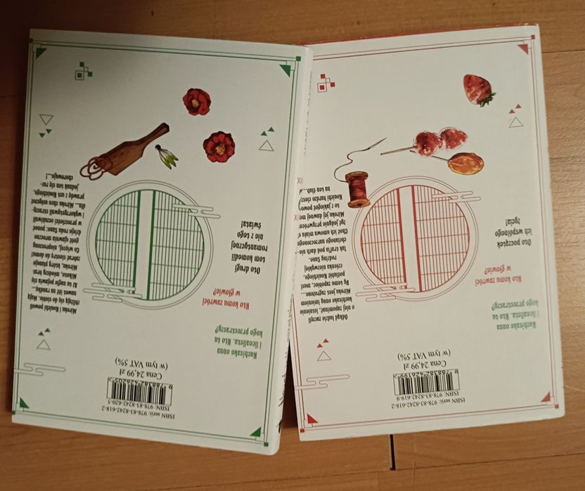 Manga komiks Nawet jeśli rozetniesz mi usta tom 1-2