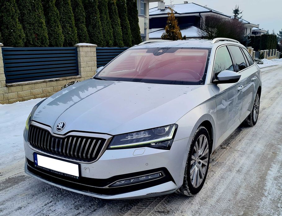 Skoda Superb 2.0TSI DCC DSG virtual cockp 2021r Sal.Pol. I-wl. Bezwyp.