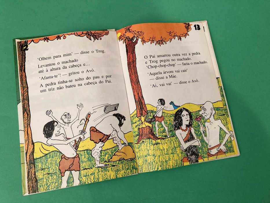 Livro Trog e o Machado Publicações Anagrama