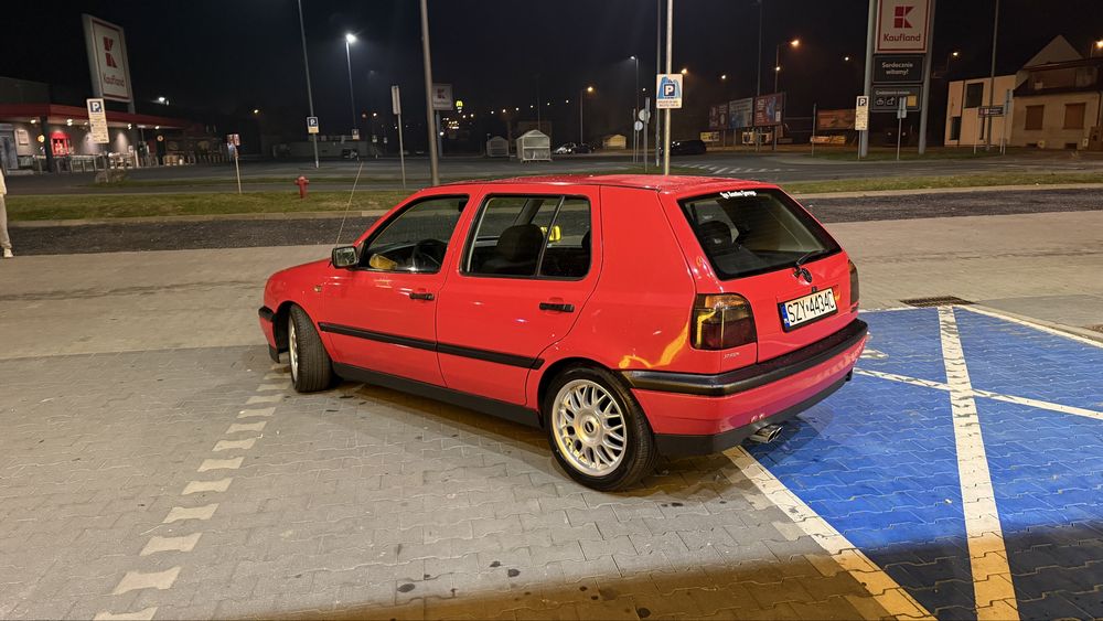 Volkswagen golf 3 Joker,BBS