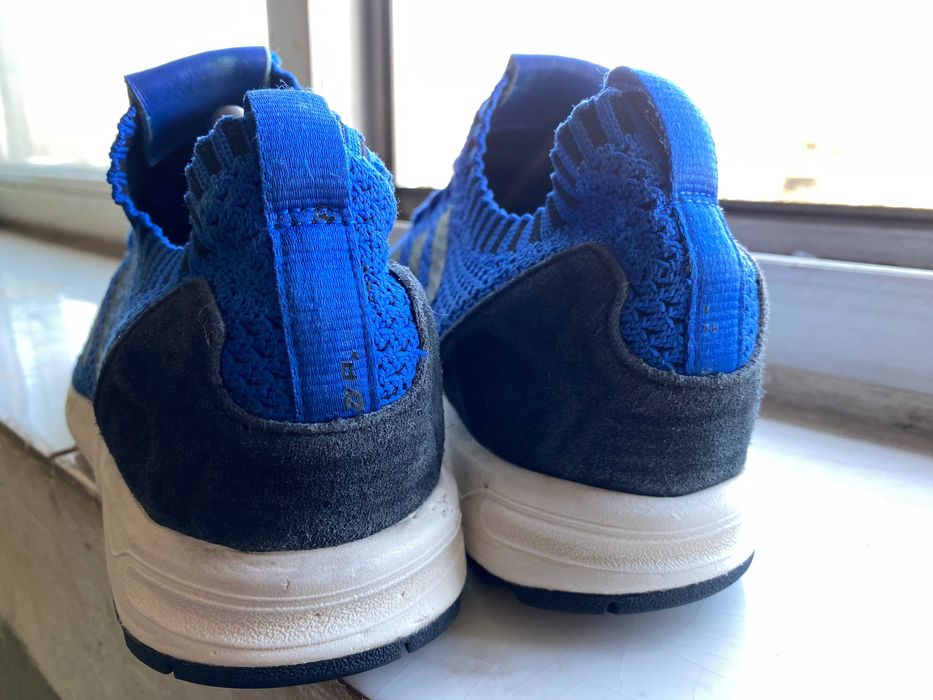 Flux PR 23-24 ブラック/ブルー　Mサイズ　人気カラー adidas zx flux - купити чоловіче взуття - Ціна на OLX.ua