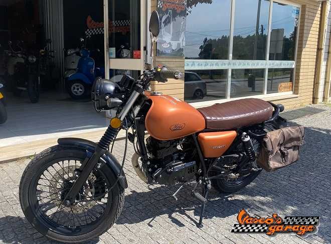 Mash 125 Seventy Copper
