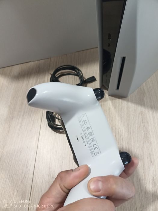 Consola ps5 na caixa