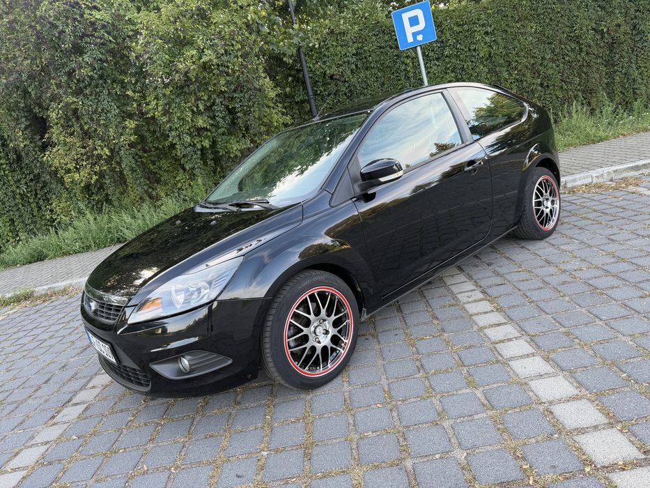 Ford Focus MK2 Lift 1.6 Sport 2008 rok 182TKm Klima 17”Cali Z Niemiec !
