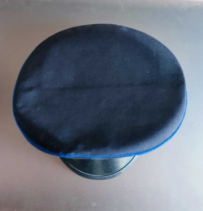 Boné de coleção autêntico Polícia Holanda vintage Países Baixos