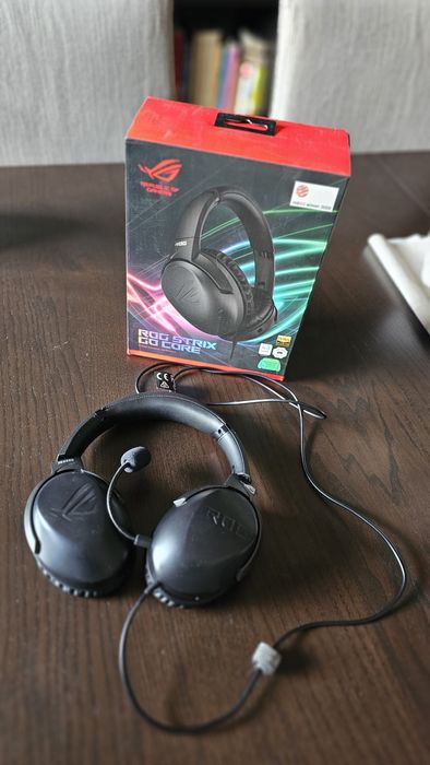 Słuchawki Asus Rog Strix Go Core nie działa mikrofon