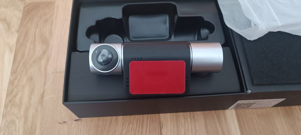 Відеореєстратор з двома камерами 4k GPS WI-FI