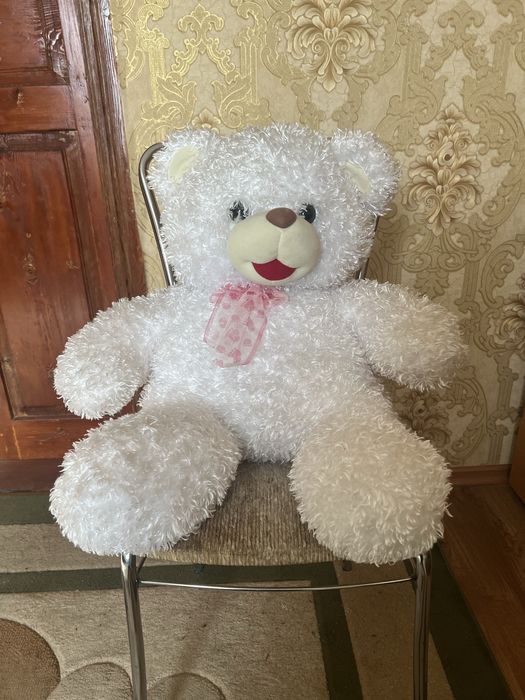 Дитяча мʼяка іграшка Ведмедик