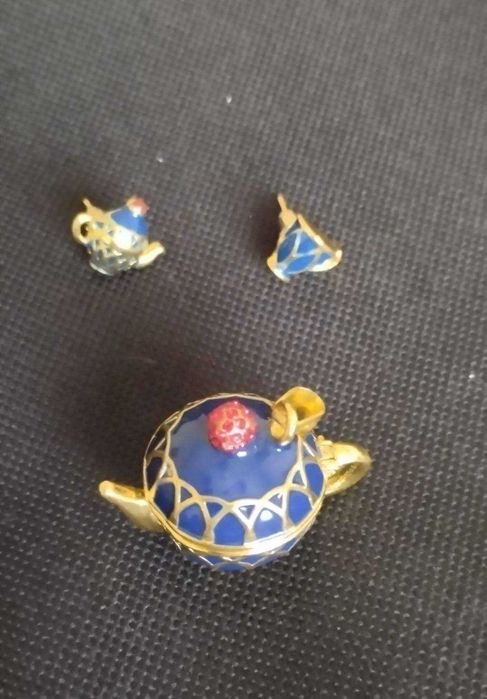 Вінтажна біжутерія, набори прикрас, кульчики, кулон, обручка, кільце.