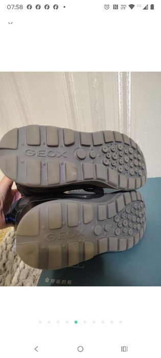 Черевики чоботи Geox, 37р.