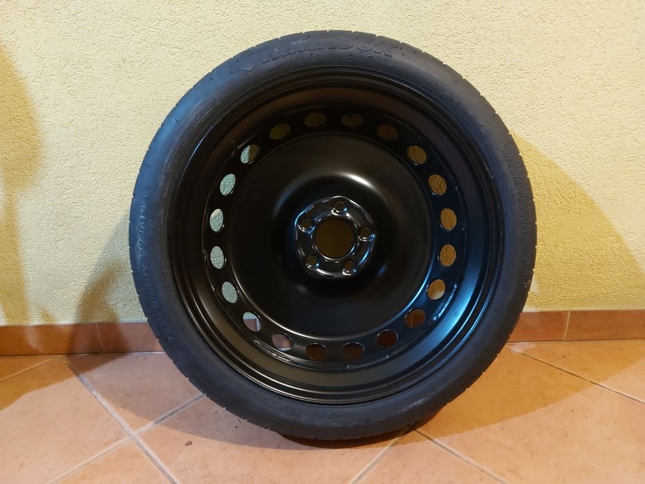 Roda suplente Audi b9 furação 5x112
