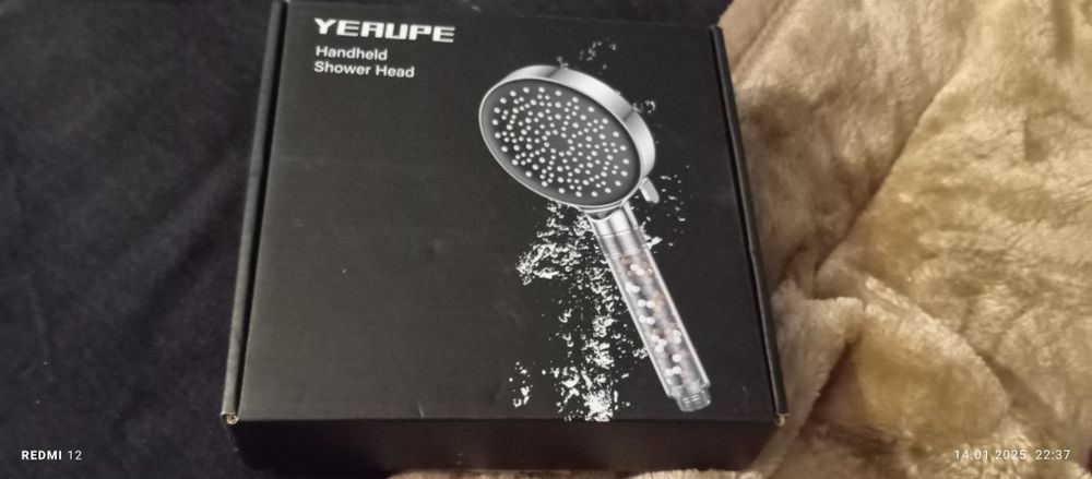 Słuchawka prysznicowa