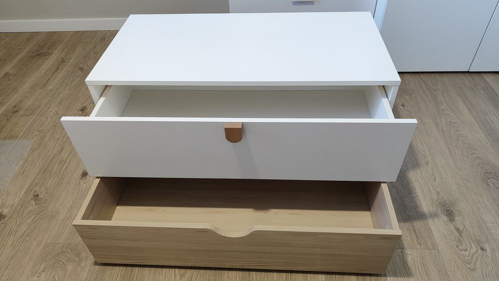 VOX Komoda z szufladą i mobilnym kontenerkiem Stige