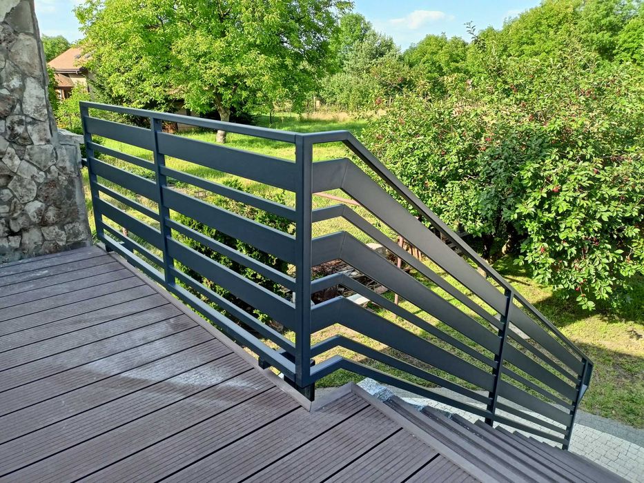 SOLIDNA Brama,balustrada,ogrodzenie nowoczesne,PROMOCJE Zimowe!