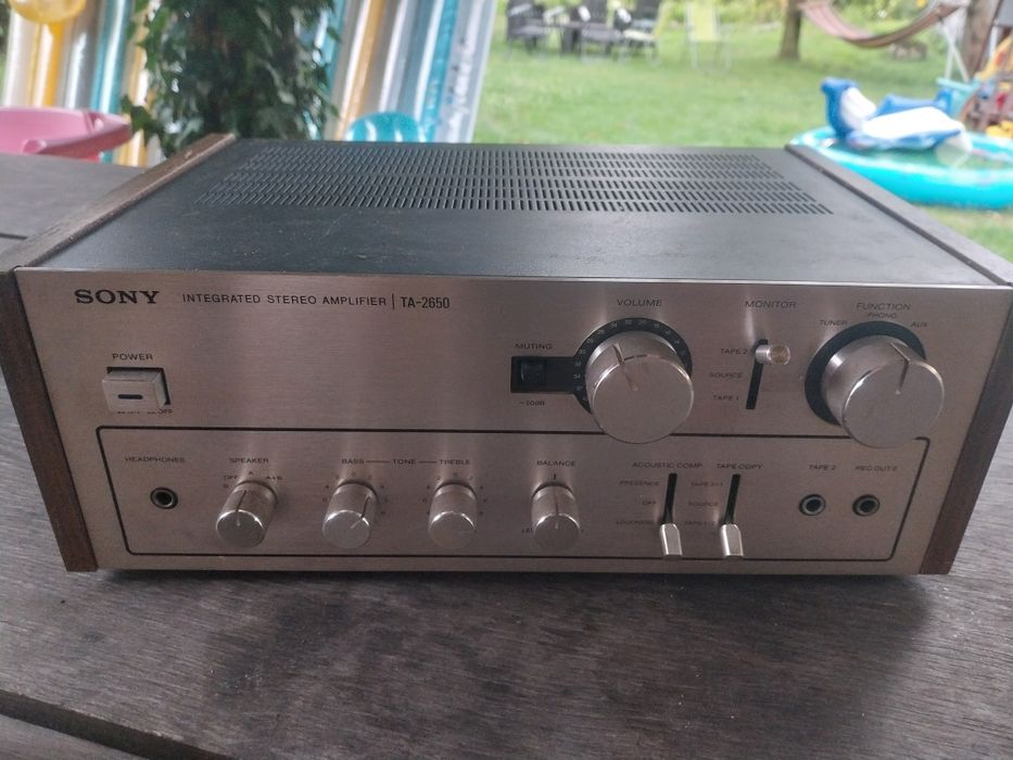 Wzmacniacz Vintage Sony TA2650