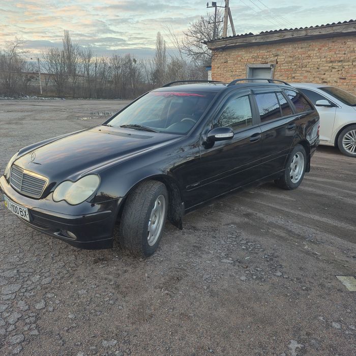Мерседес  С 203 1.8 компресор
