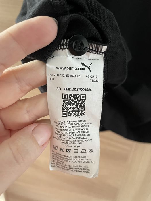 Koszulka polo męska Puma